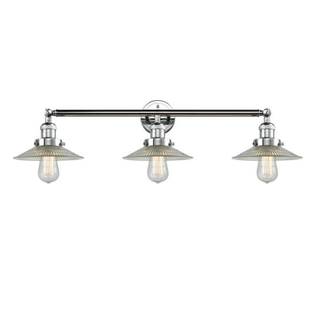 3 light vanity fixture chrome polished chrome innovations halophane light bathroom fixture polished chrome 3053wpc 3 light vanity fixture chrome polished chrome innovations halophane light bathroom fixture polished chrome 3053wpc